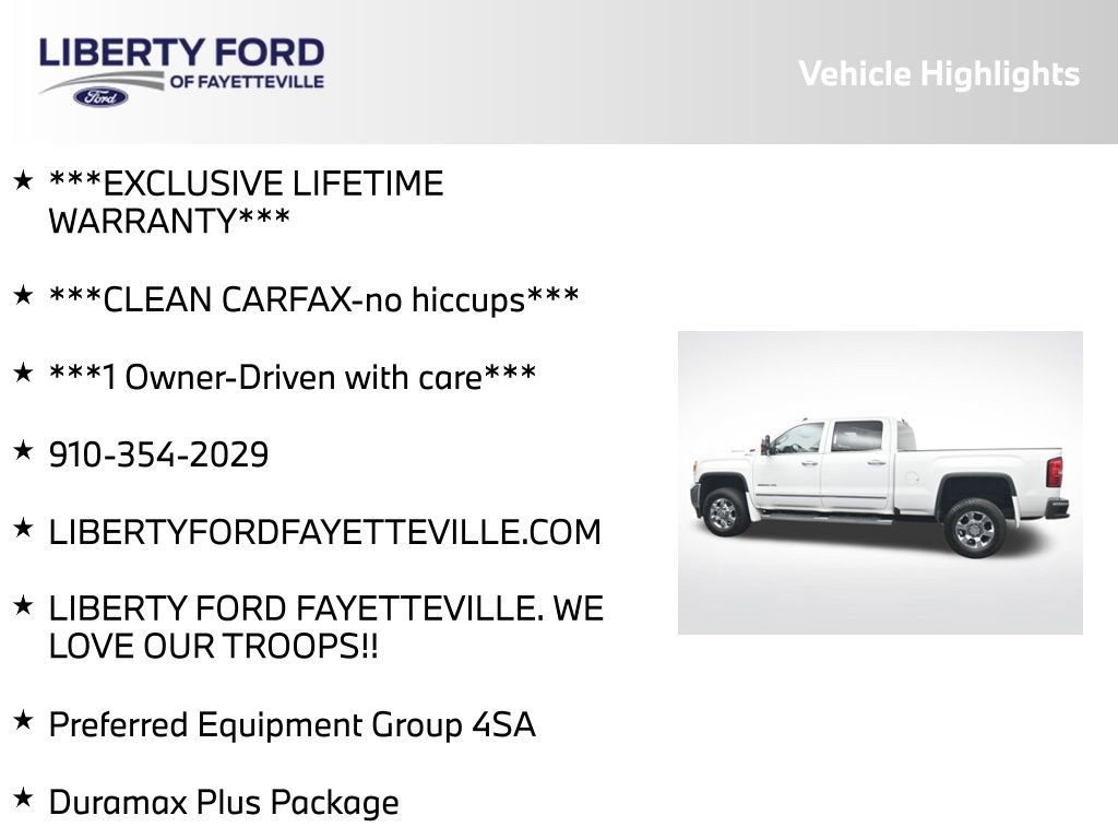 Used 2018 GMC Sierra 2500 SLT w/ Duramax Plus Package AWD/4WD image 5