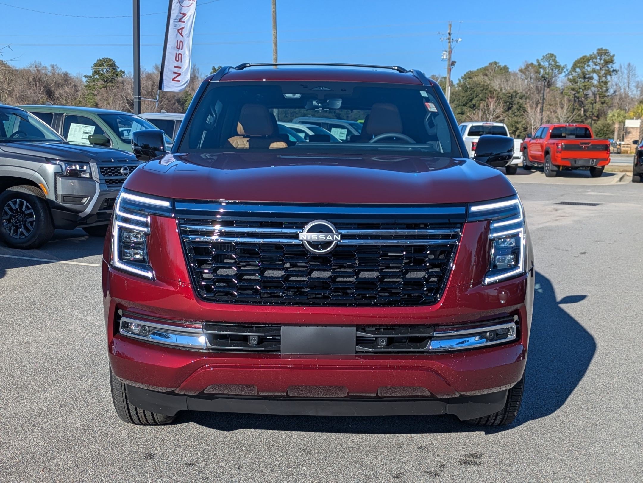 New 2026 Nissan Armada Platinum Reserve AWD/4WD image 9