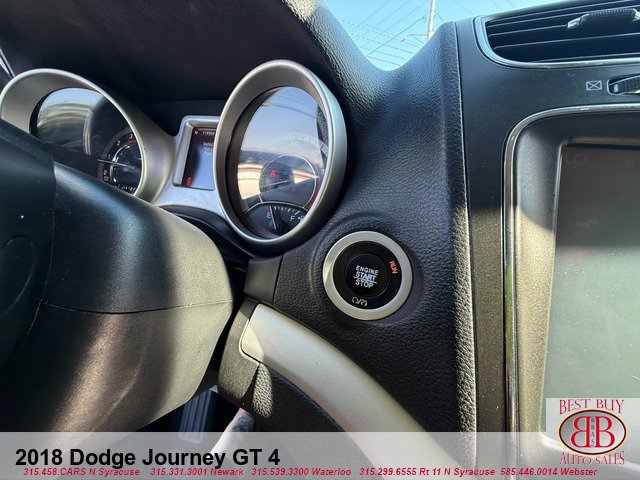 Used 2018 Dodge Journey GT w/ Nav & Sun Group AWD/4WD image 29
