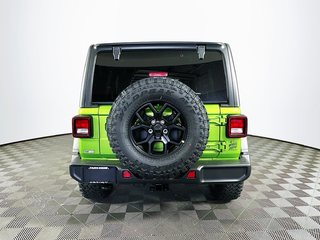 New 2026 Jeep Wrangler Unlimited Sport AWD/4WD image 8