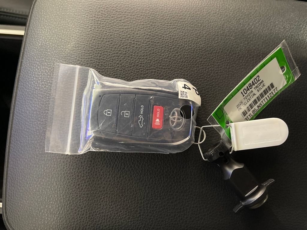 New 2026 Toyota Tacoma TRD Off-Road image 24