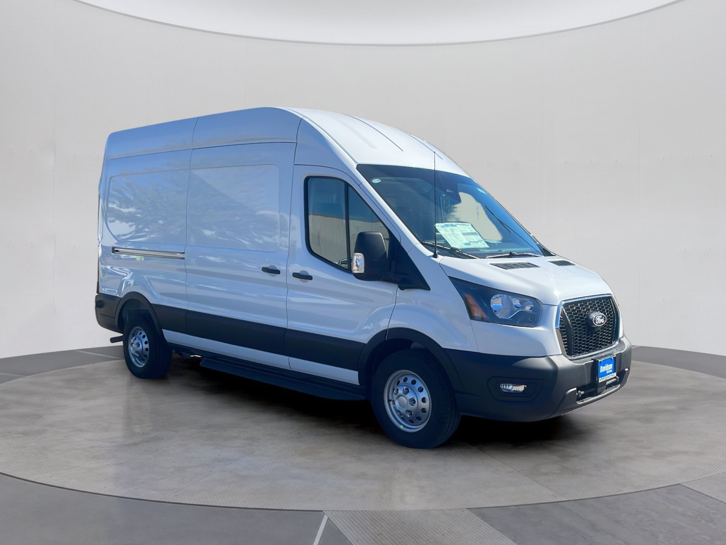 New 2027 Ford Transit 350 148 High Roof AWD w/ Load Area Protection Package image 3