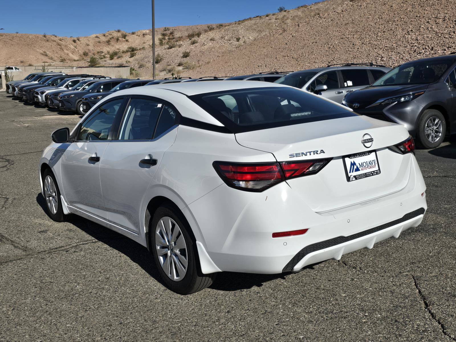 Used 2025 Nissan Sentra S w/ Lighting Package image 7