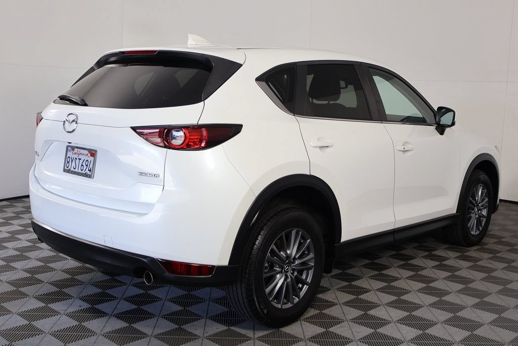 Used 2021 MAZDA CX-5 Touring w/ Touring Preferred SV Package FWD image 4