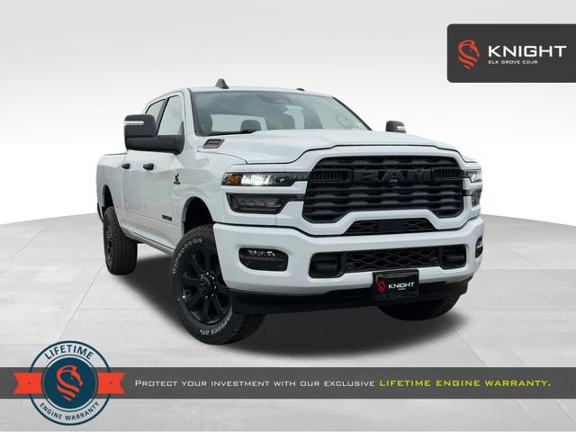 New 2026 RAM 3500 Big Horn AWD/4WD image 1