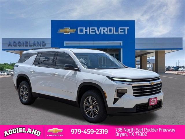 New 2026 Chevrolet Traverse LT w/ Driver Confidence Package FWD image 3