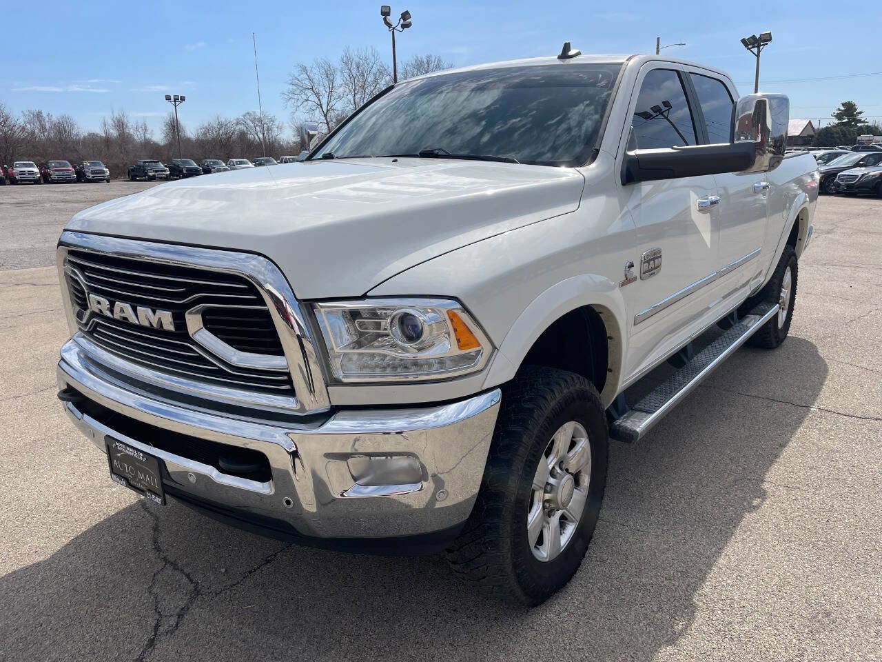 Used 2017 RAM 2500 Longhorn image 1