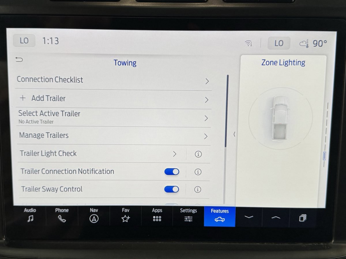 Used 2023 Ford F250 Lariat w/ Black Appearance Package image 26