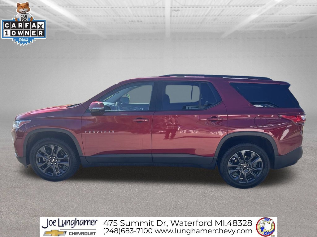Used 2020 Chevrolet Traverse RS w/ LPO, Floor Liner Package FWD image 7