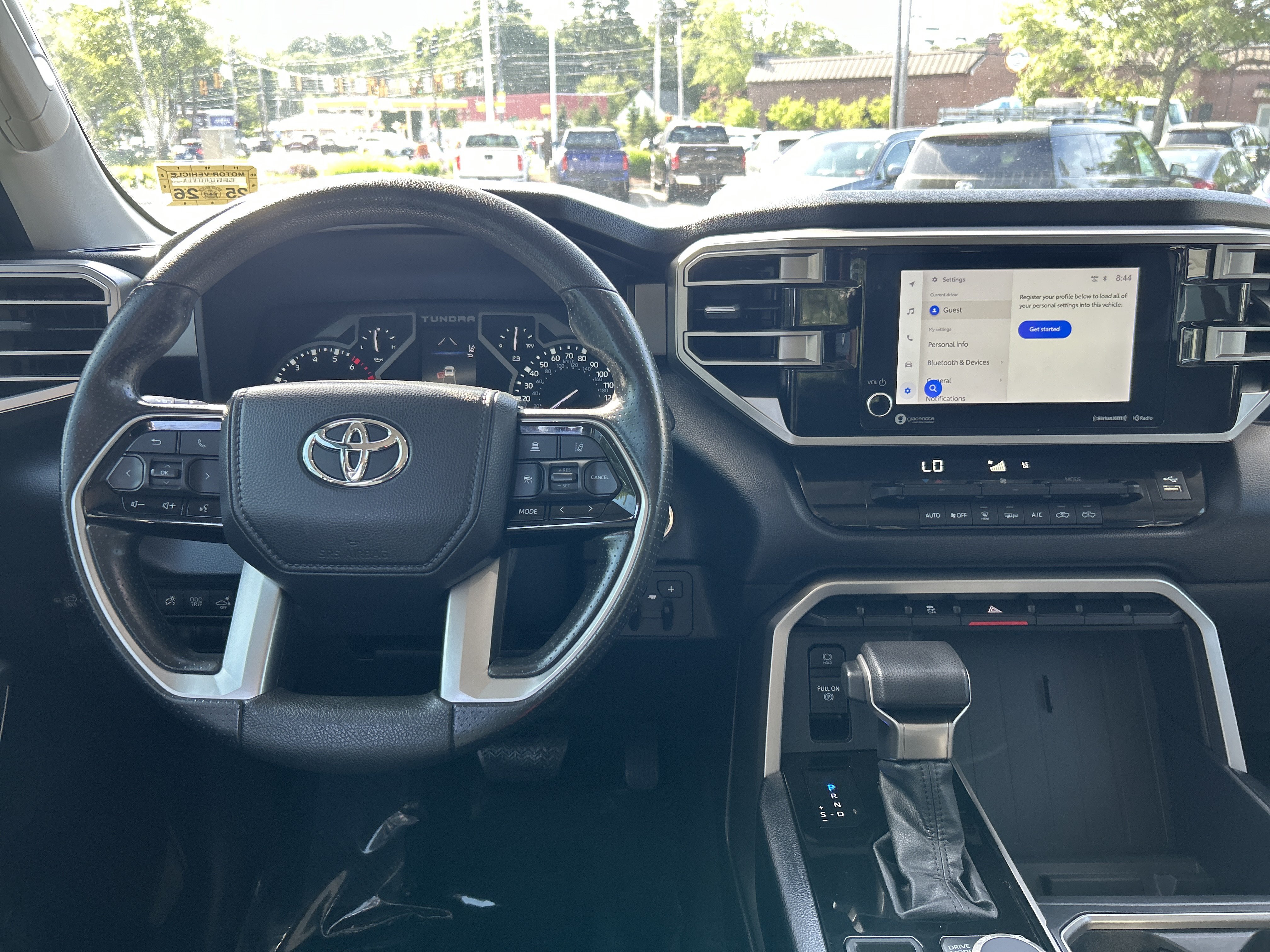 Used 2023 Toyota Tundra SR5 w/ SR5 Convenience Package AWD/4WD image 19