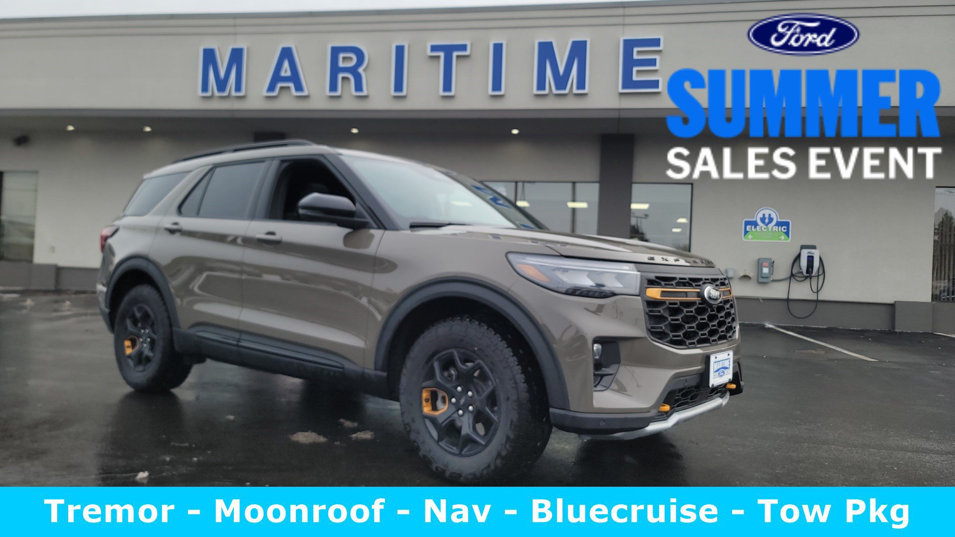 New 2026 Ford Explorer Tremor w/ Tremor Ultimate Package