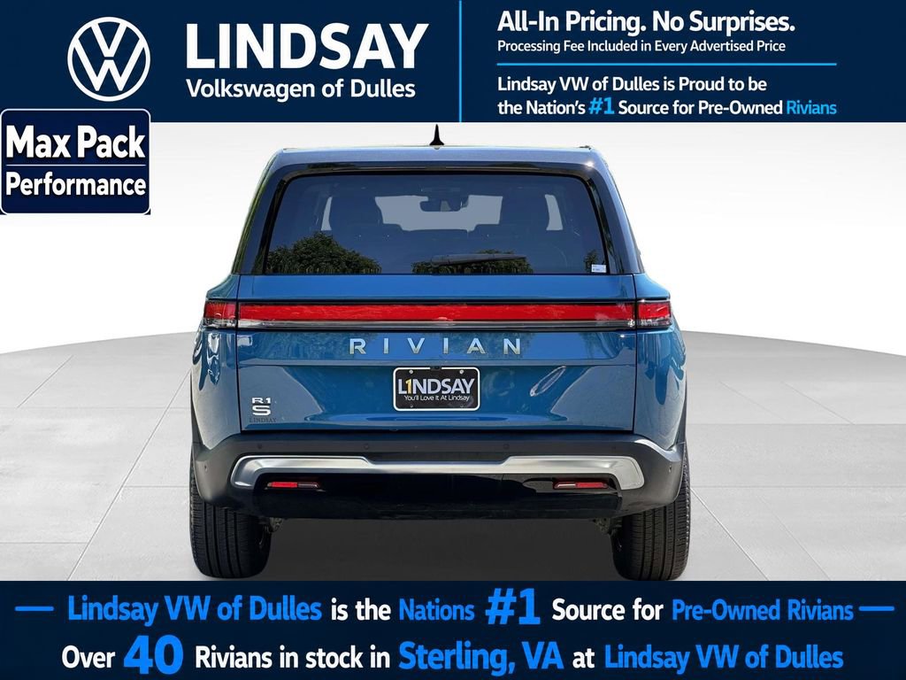 Used 2024 Rivian R1S Adventure AWD/4WD image 6