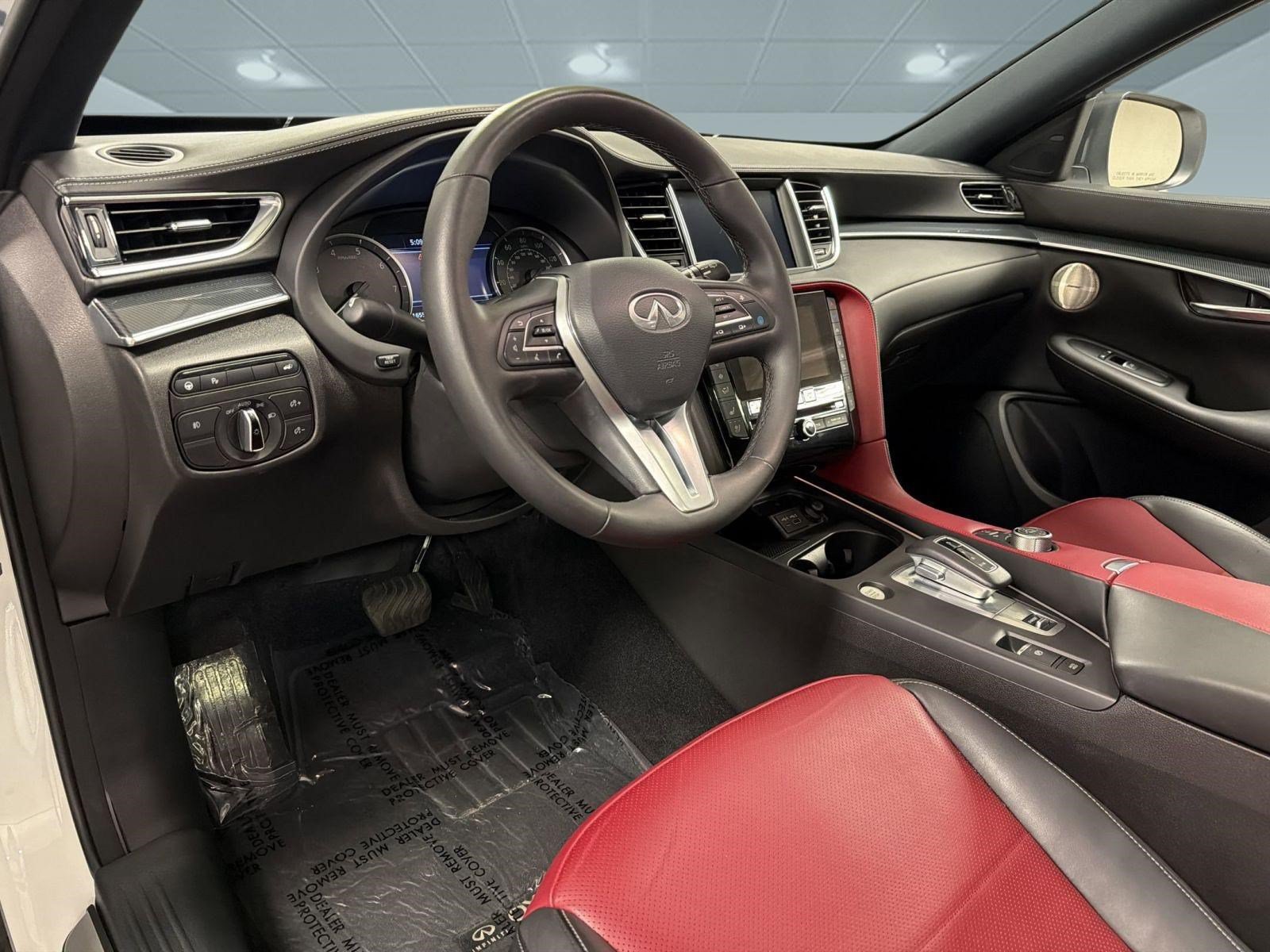 Used 2023 INFINITI QX50 Sport w/ Cargo Package FWD image 4