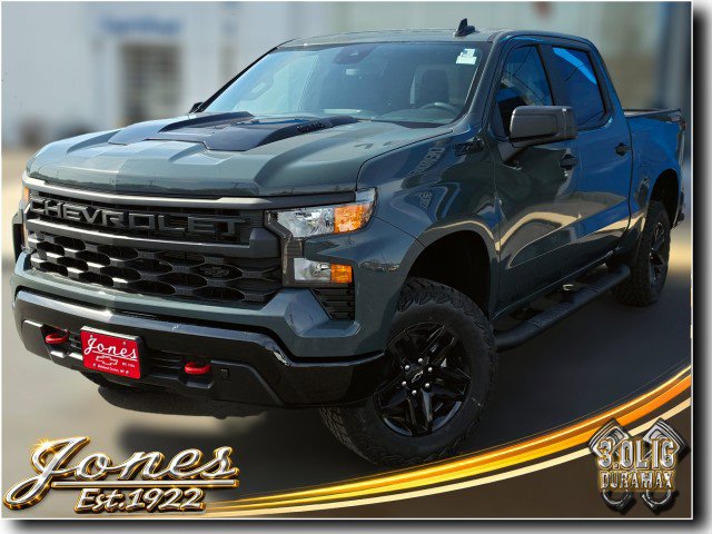 New 2026 Chevrolet Silverado 1500 Custom Trail Boss