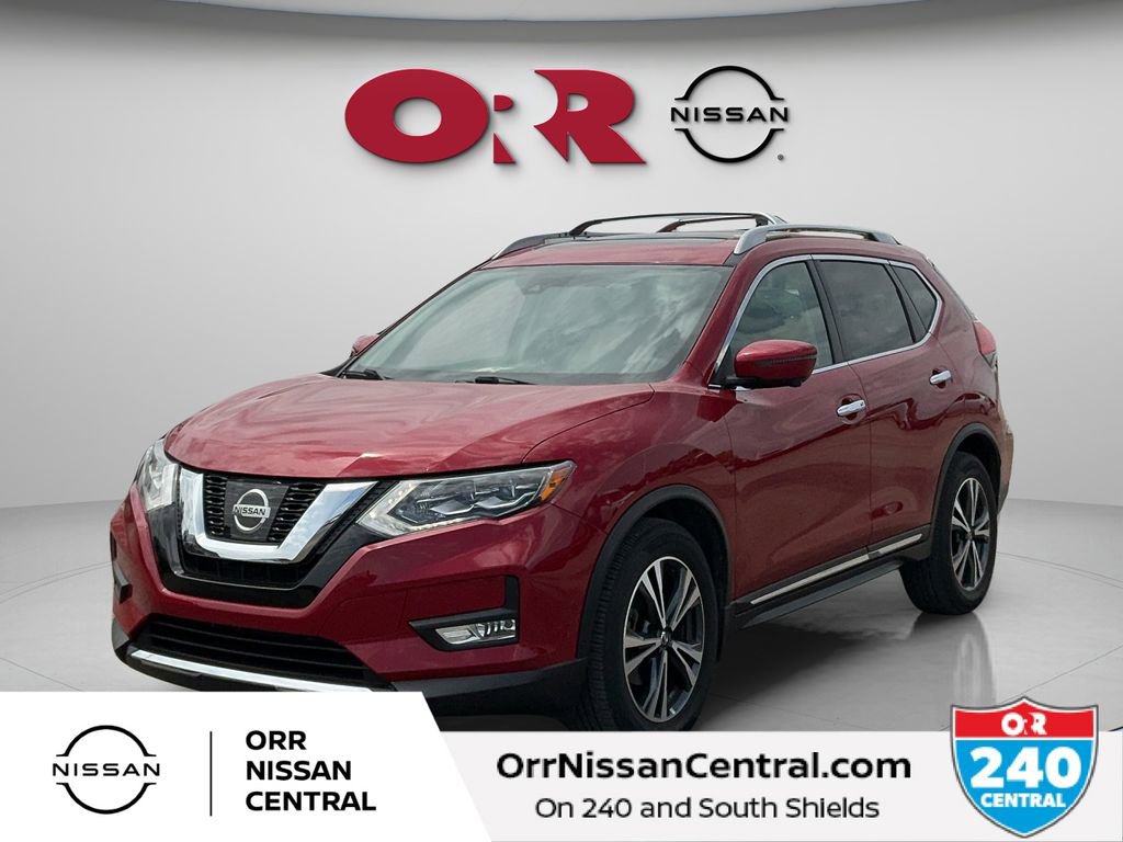 Used 2017 Nissan Rogue SL w/ SL Premium Package FWD image 1