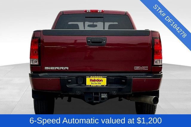 Used 2013 GMC Sierra 3500 Denali image 4