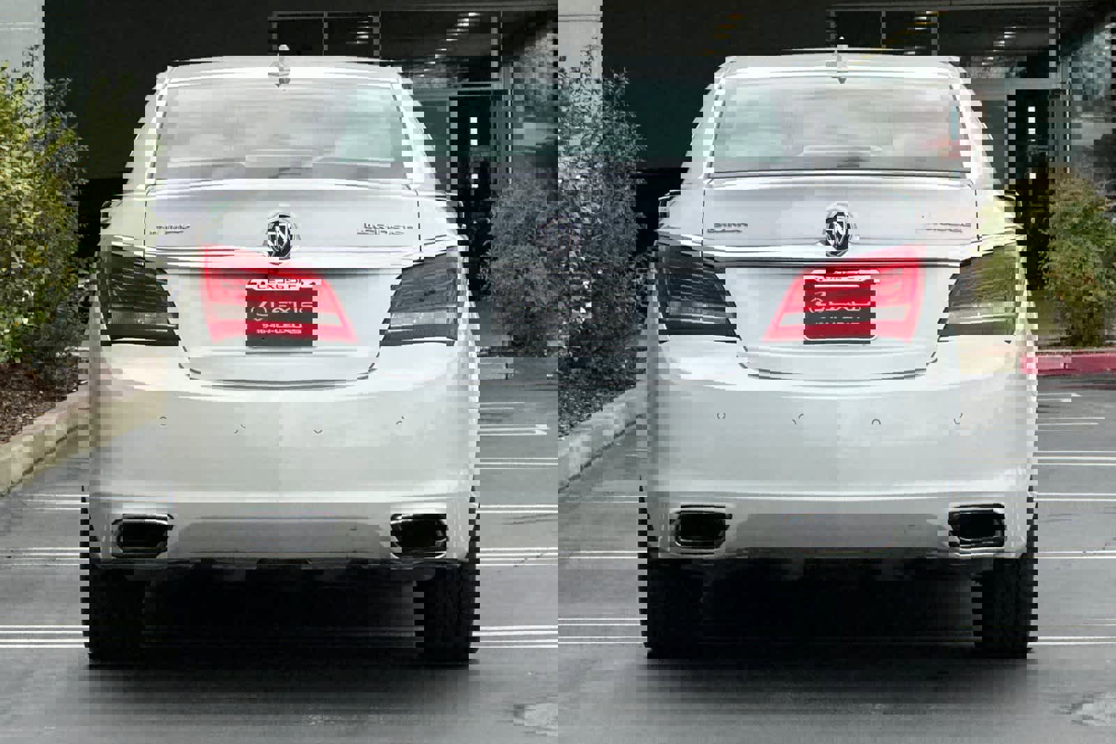 Used 2015 Buick LaCrosse Premium w/ Driver Confidence Package #1 image 8