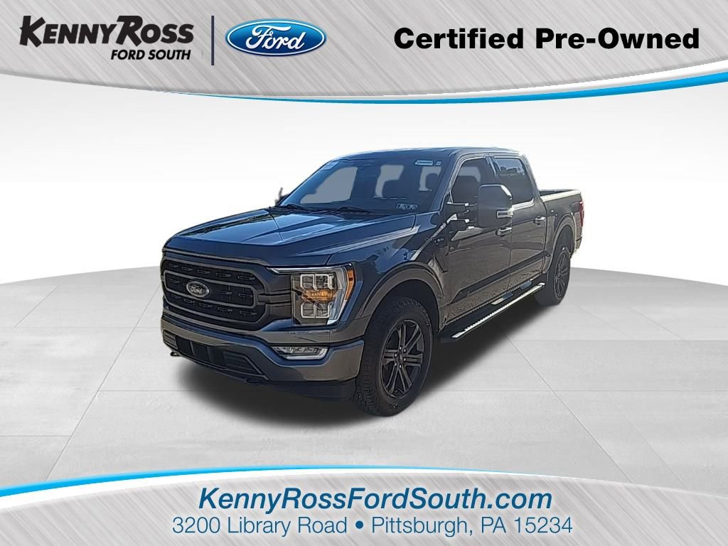 Certified 2022 Ford F150 XLT w/ Equipment Group 302A High