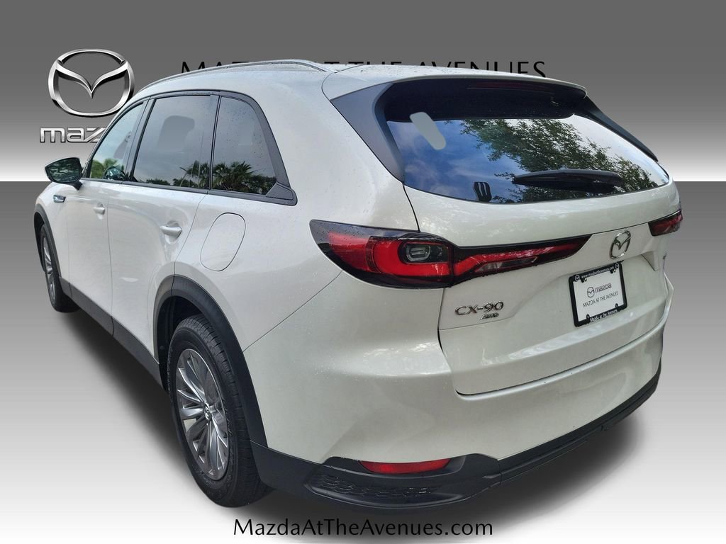 Used 2024 MAZDA CX-90 Plug-In Hybrid w/ Preferred AWD/4WD image 22