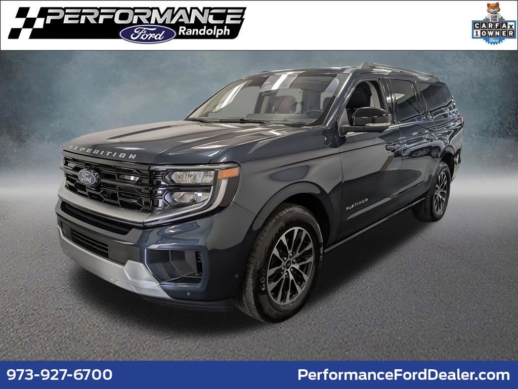 Used 2025 Ford Expedition Max Platinum AWD/4WD image 1