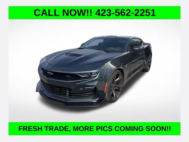 Used 2022 Chevrolet Camaro SS RWD image 1