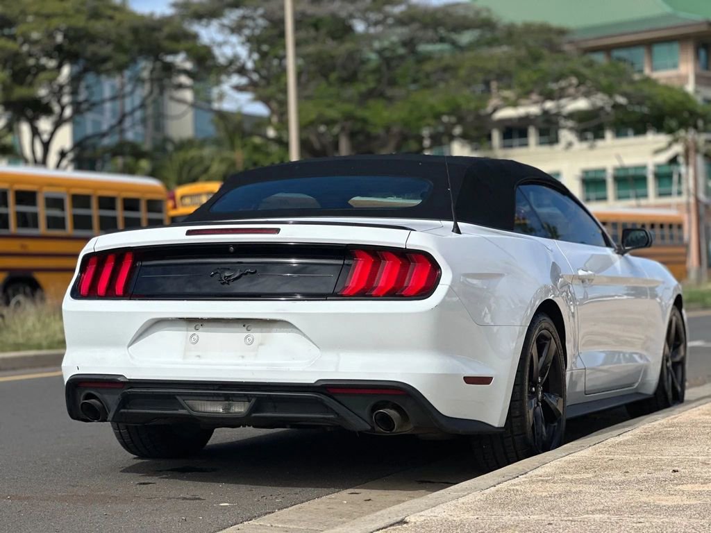 Used 2022 Ford Mustang Convertible w/ Black Accent Package image 12