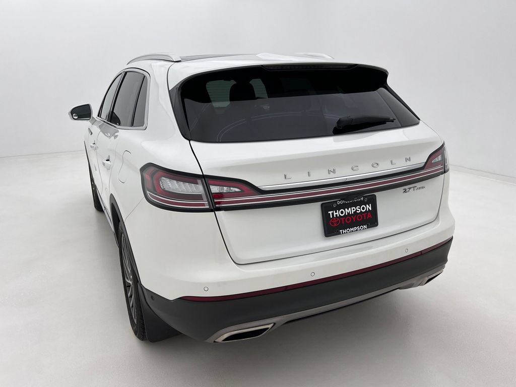 Used 2020 Lincoln Nautilus Reserve AWD/4WD image 8