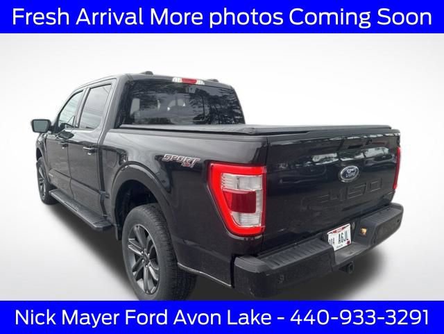Used 2023 Ford F150 Lariat w/ Equipment Group 502A High AWD/4WD image 6