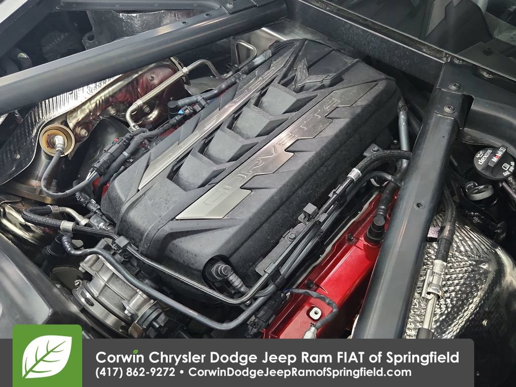 Used 2025 Chevrolet Corvette Stingray Coupe w/ Battery Protection Package RWD image 32