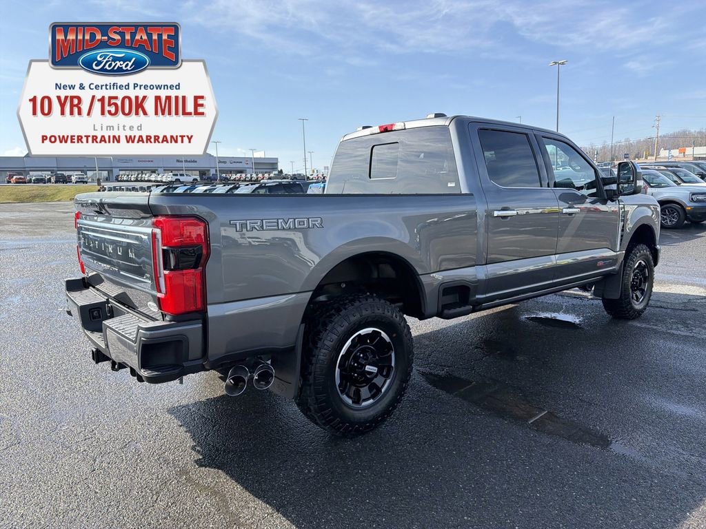 New 2026 Ford F350 Platinum w/ Platinum Plus Package image 6
