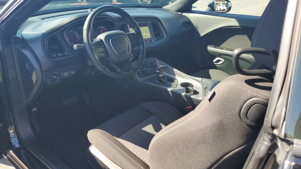 Used 2023 Dodge Challenger SXT w/ Blacktop Package RWD image 18