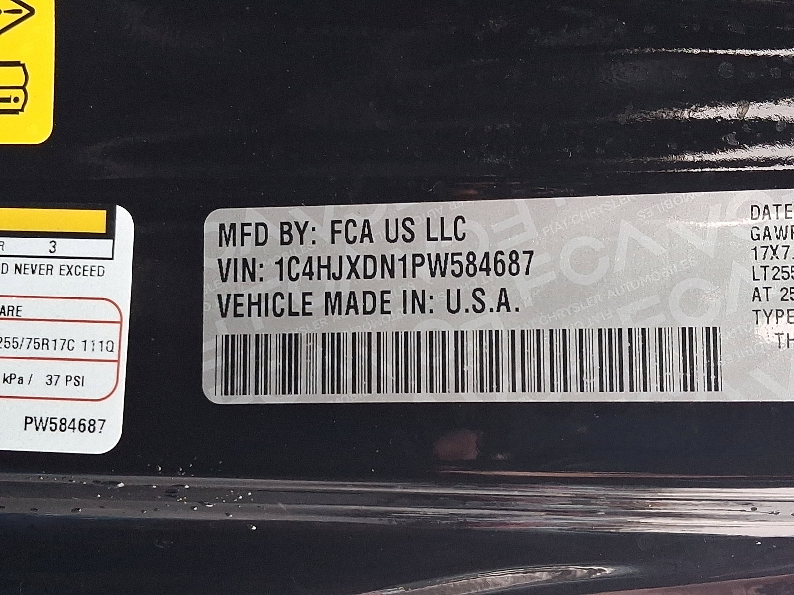 Certified 2023 Jeep Wrangler Unlimited Sport image 27