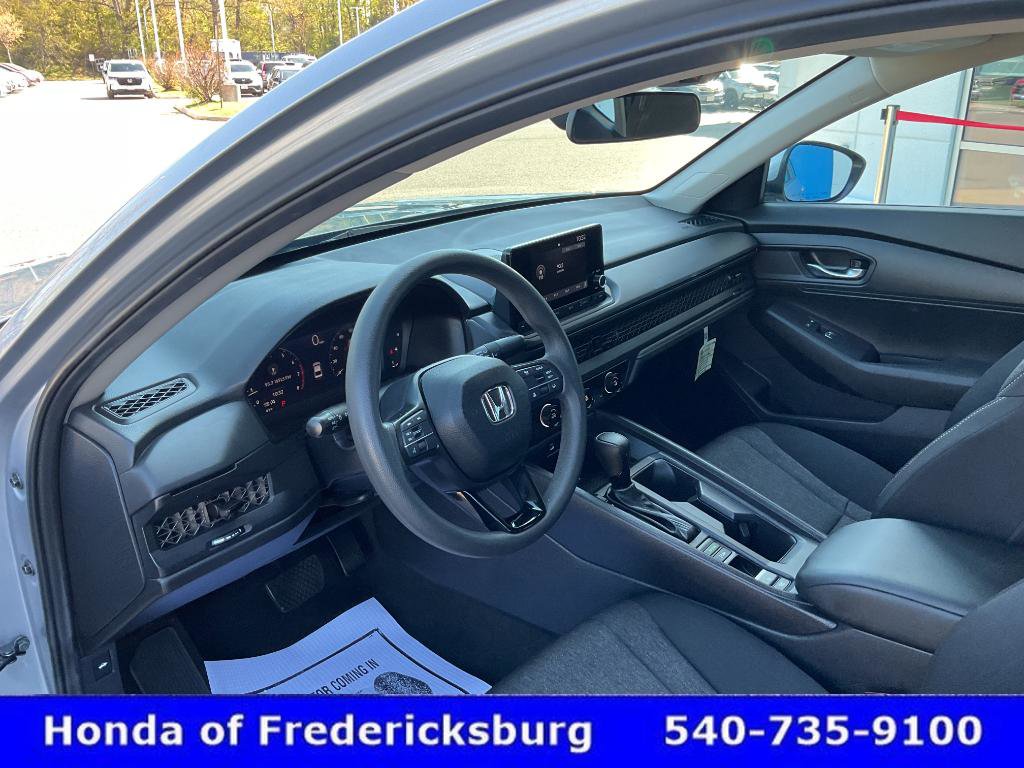 Certified 2024 Honda Accord LX image 27