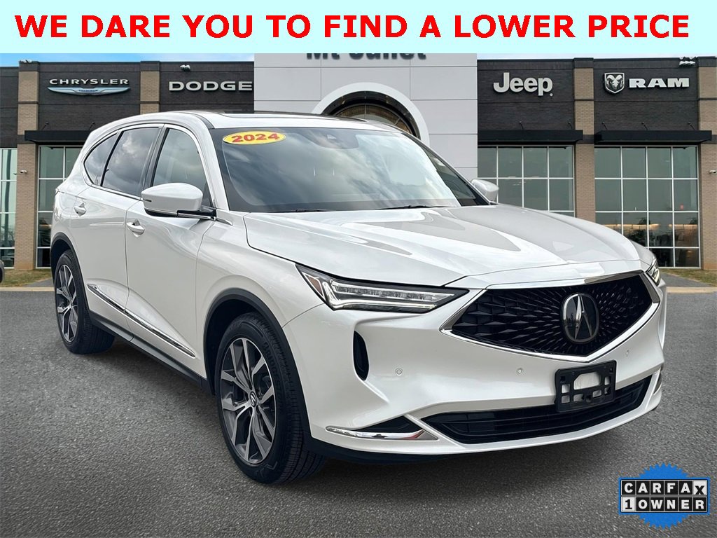 Used 2024 Acura MDX SH-AWD w/ Technology Package