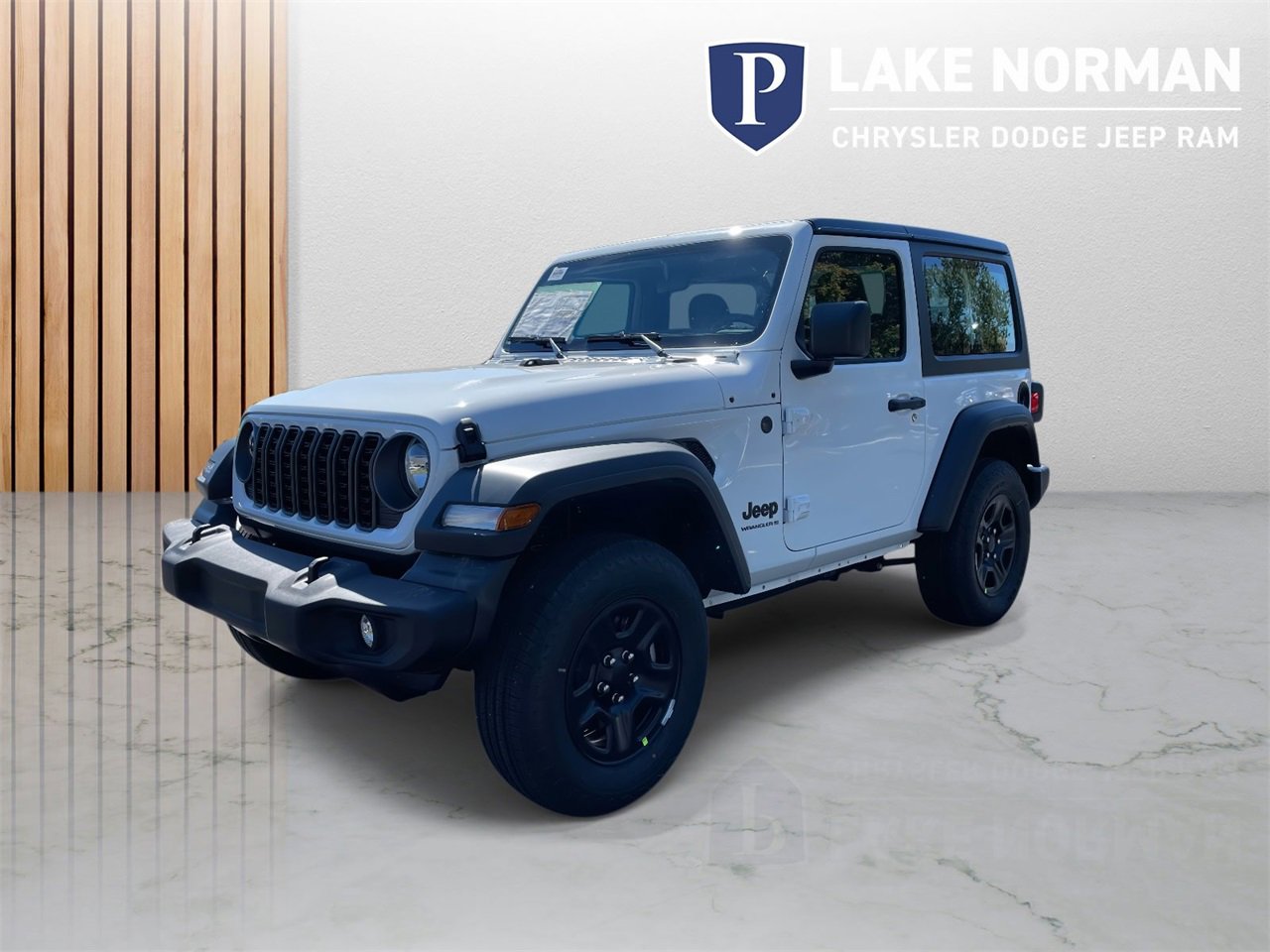 New 2026 Jeep Wrangler Sport image 4
