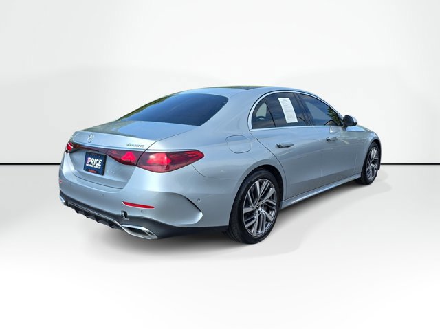 Used 2025 Mercedes-Benz E 450 4MATIC Sedan image 5