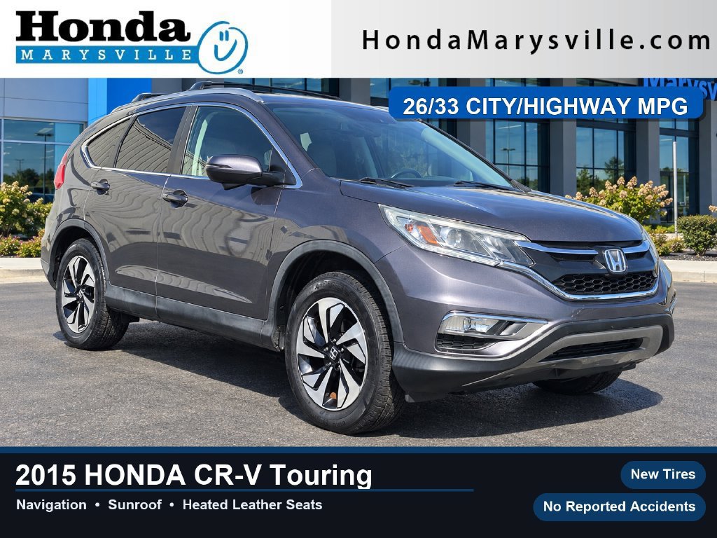 Used 2015 Honda CR-V Touring