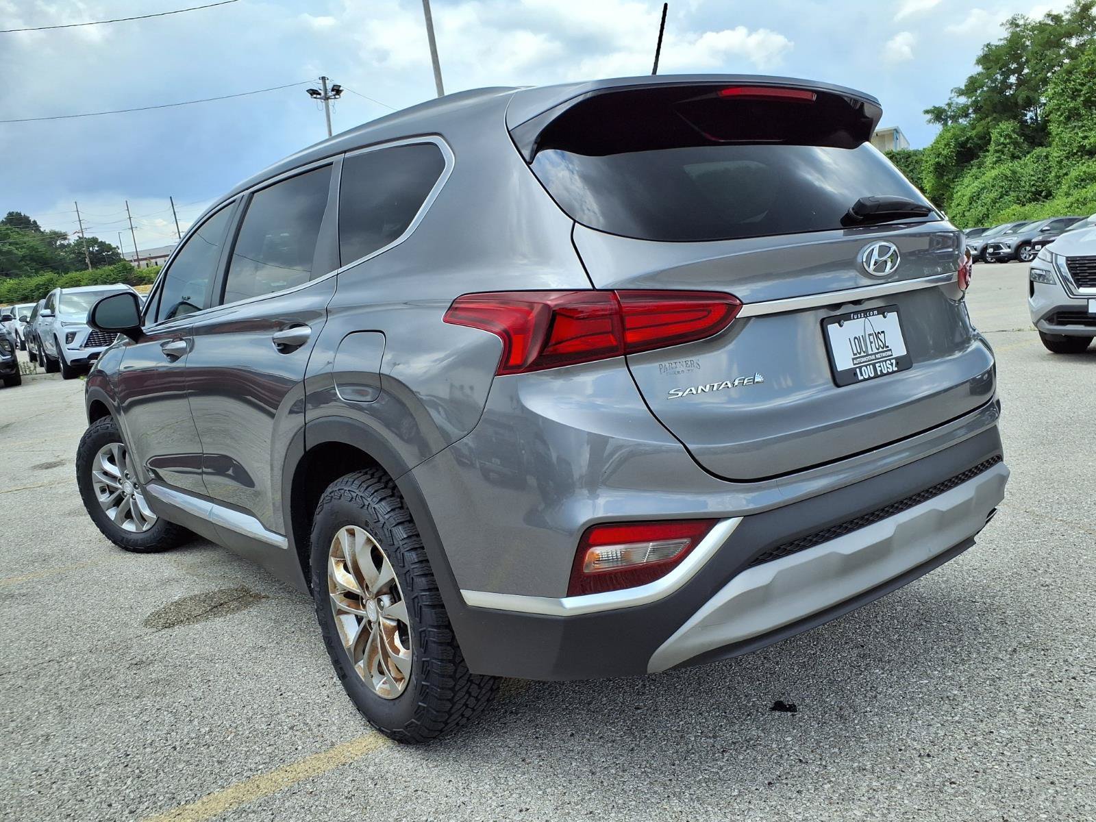 Used 2020 Hyundai Santa Fe SE w/ Cargo Package FWD image 34