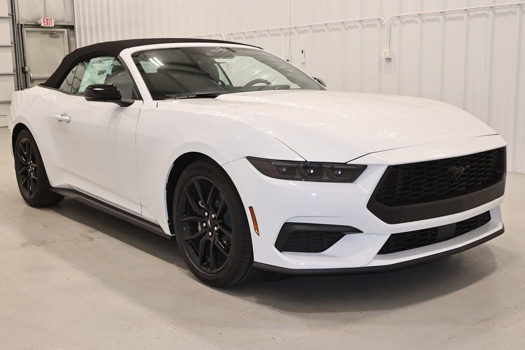 New 2025 Ford Mustang Premium image 2