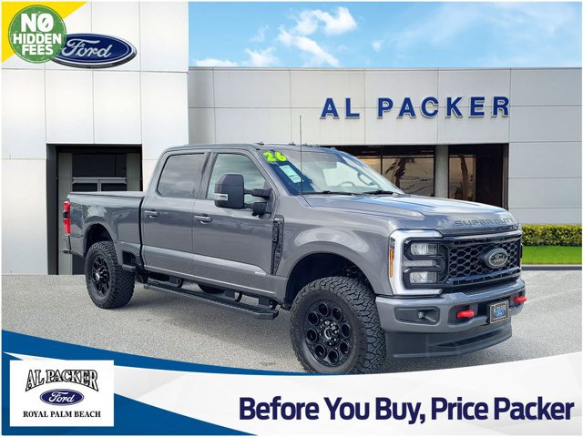 Certified 2026 Ford F350 XLT w/ XLT Premium Package