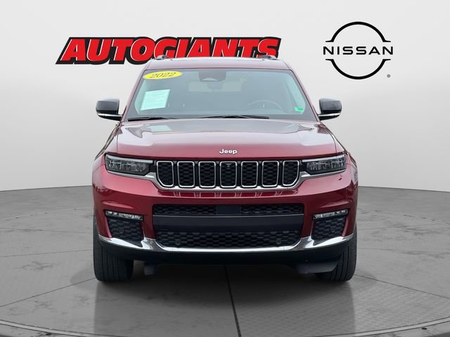 Used 2022 Jeep Grand Cherokee L Limited w/ Luxury Tech Group II image 7