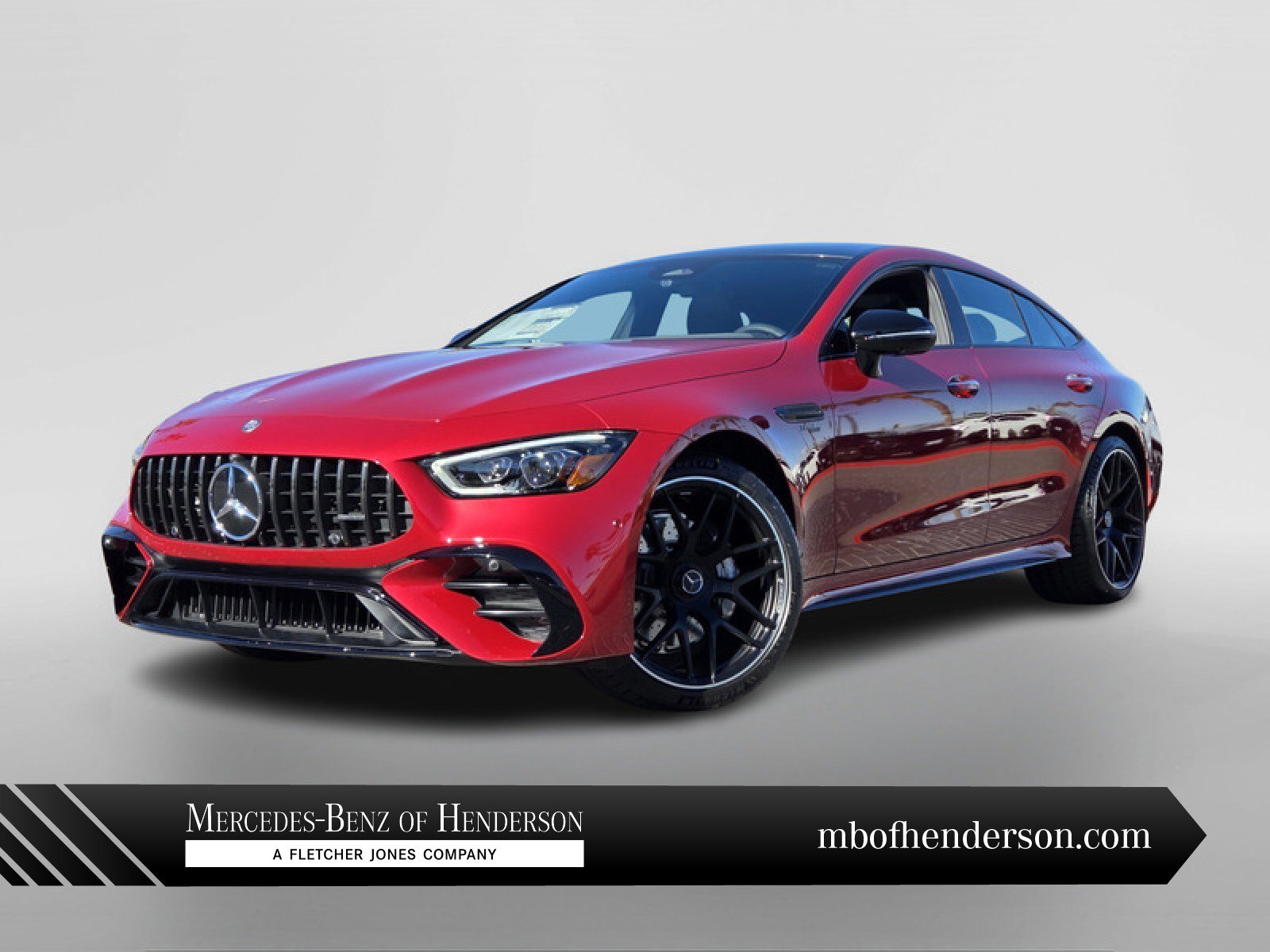 New 2026 Mercedes-Benz AMG GT 53 image 1