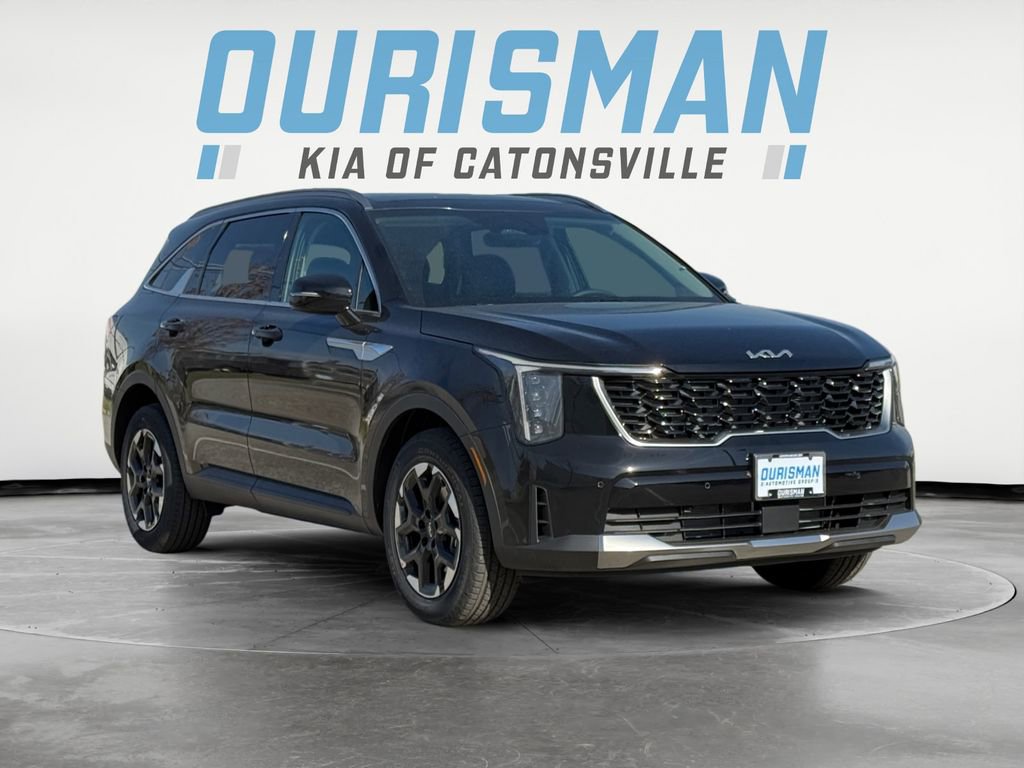 New 2026 Kia Sorento S