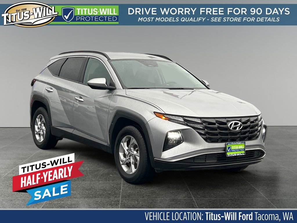 Used 2023 Hyundai Tucson SEL AWD/4WD image 1