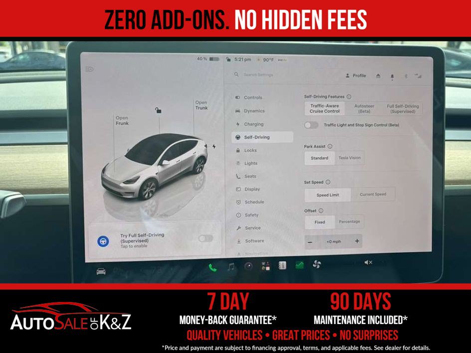 Used 2022 Tesla Model Y Long Range AWD/4WD image 34