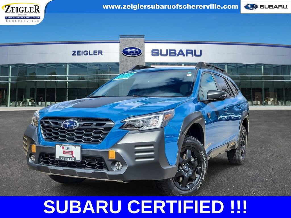 Certified 2022 Subaru Outback Wilderness image 1