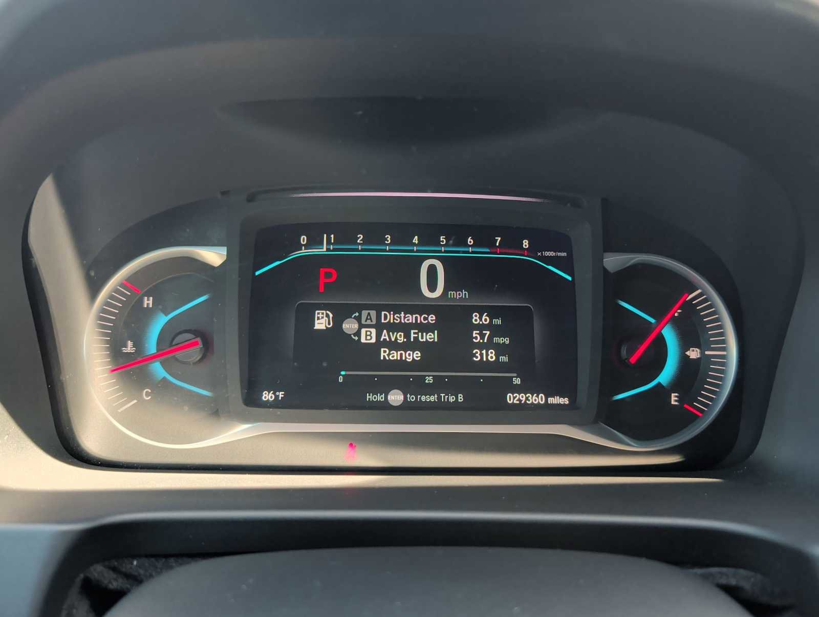 Used 2021 Honda Passport EX-L image 10