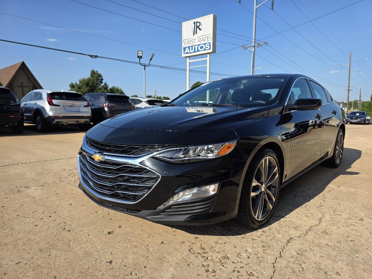 Used 2024 Chevrolet Malibu LT FWD image 3