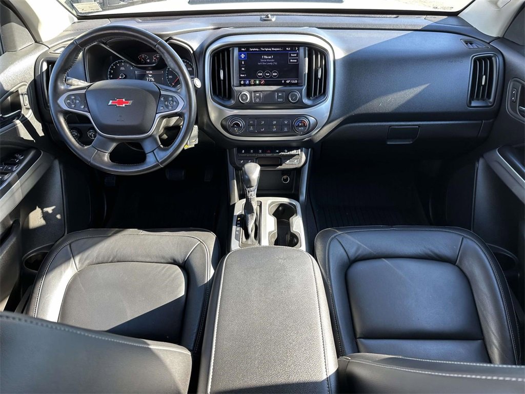 Used 2022 Chevrolet Colorado ZR2 w/ Colorado ZR2 Bison Edition image 2