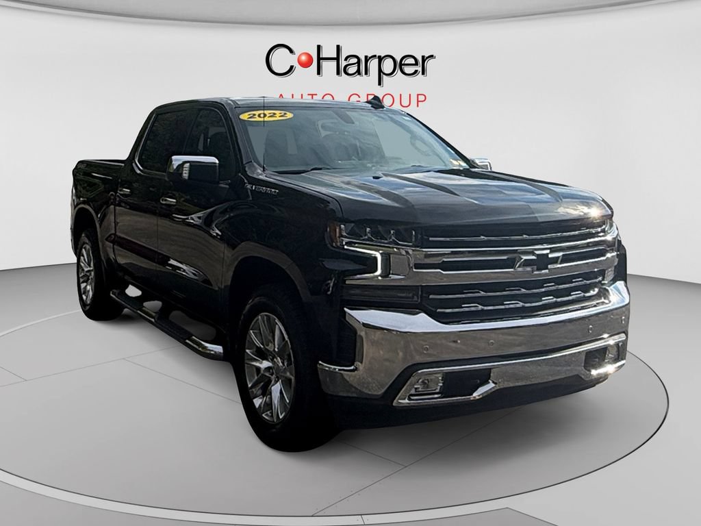 Used 2022 Chevrolet Silverado 1500 LTZ w/ LTZ Convenience Package II